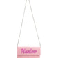 Fringe Half Fold Over Clutch