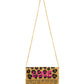Fringe Half Fold Over Clutch