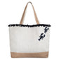 Pom Pom Tote Bag