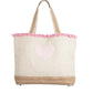 Pom Pom Tote Bag