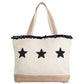 Pom Pom Tote Bag
