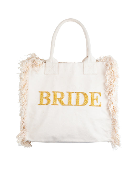Fringe Tote Bag