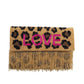 Fringe Half Fold Over Clutch