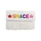 Fringe Half Fold Over Clutch