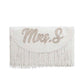 Fringe Half Moon Clutch