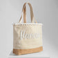 Pom Pom Tote Bag