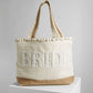 Pom Pom Tote Bag