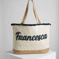 Pom Pom Tote Bag