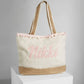 Pom Pom Tote Bag