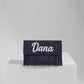Fringe Half Fold Over Clutch