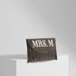 Fringe Half Moon Clutch