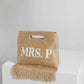 Fringe Pouch Clutch Bag