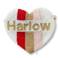 HEART COIN PURSE STRIPES - GIRLS