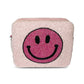 SMILEY FACE BOX CLUTCH