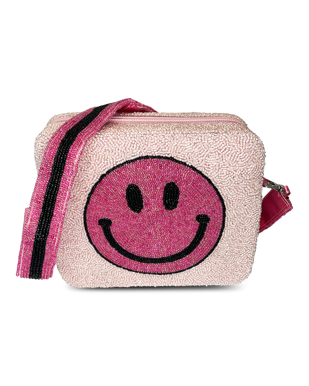 SMILEY FACE BOX CLUTCH