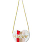 HEART COIN PURSE STRIPES - GIRLS