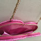 HEART BAG LOBSTER PINK AND RED - ADULT