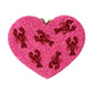 HEART BAG LOBSTER PINK AND RED - ADULT