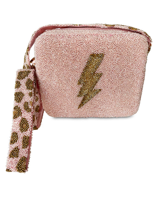 Box Bag Pink Lighting