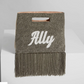 Fringe Pouch Clutch Bag