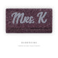 Medium Structured Clutch Bag