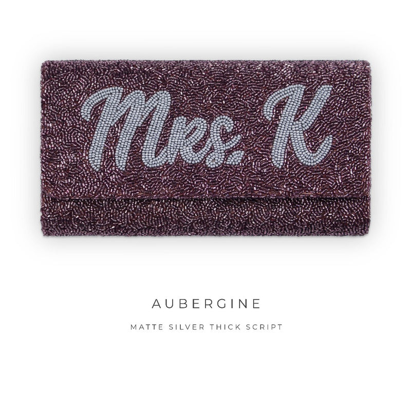 Medium Structured Clutch Bag