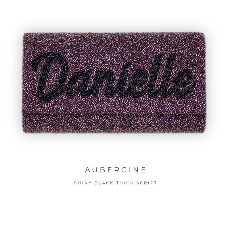 Medium Structured Clutch Bag