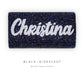 Medium Structured Clutch Bag
