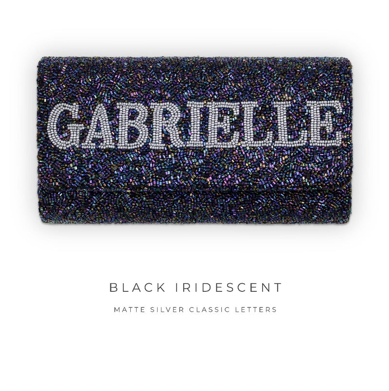 Medium Structured Clutch Bag
