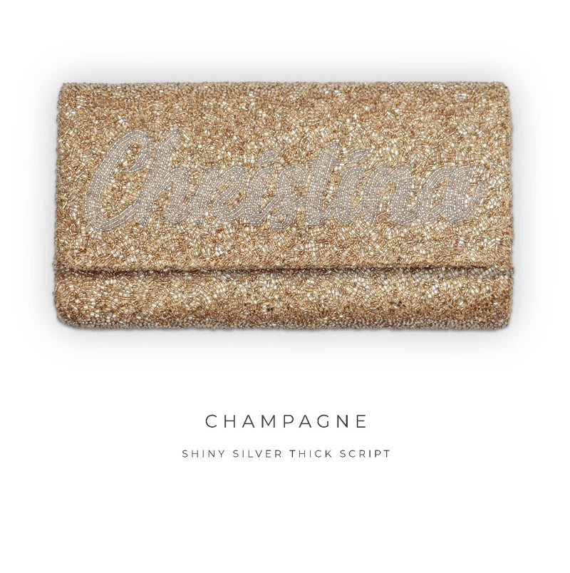 Medium Structured Clutch Bag
