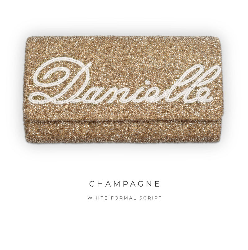 Medium Structured Clutch Bag