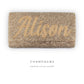 Medium Structured Clutch Bag