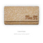 Medium Structured Clutch Bag