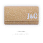 Medium Structured Clutch Bag