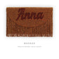 Fringe Half Moon Clutch