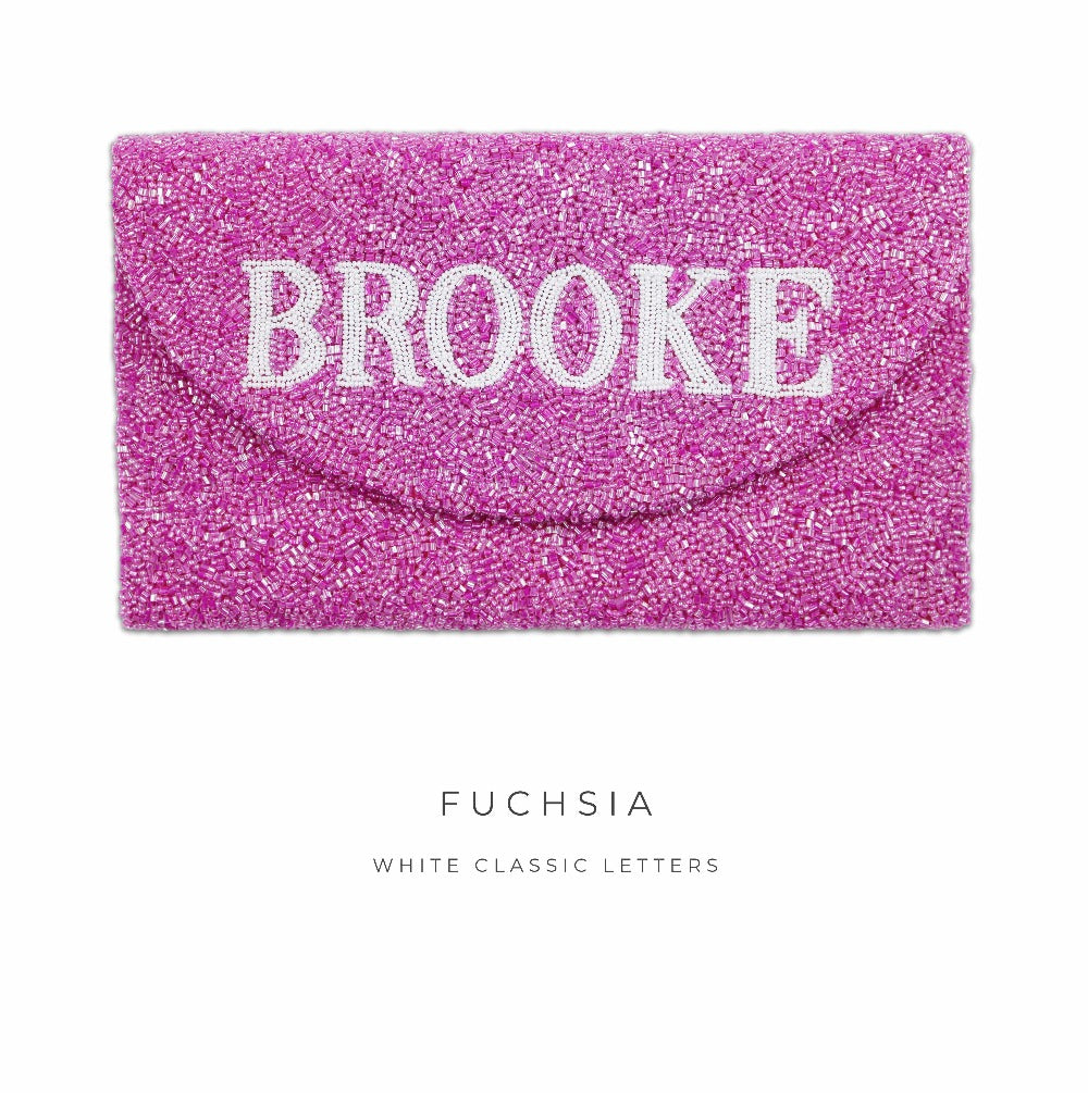 Half Moon Clutch