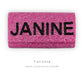 Medium Structured Clutch Bag