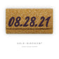 Medium Structured Clutch Bag