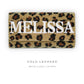Medium Structured Clutch Bag