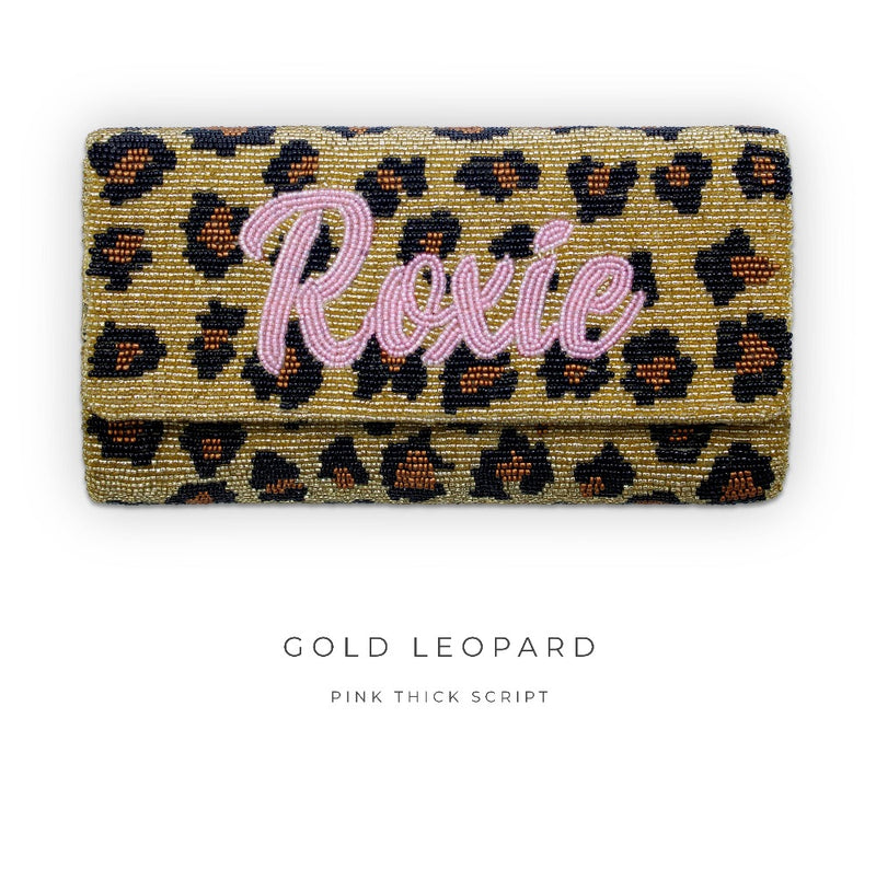 Medium Structured Clutch Bag