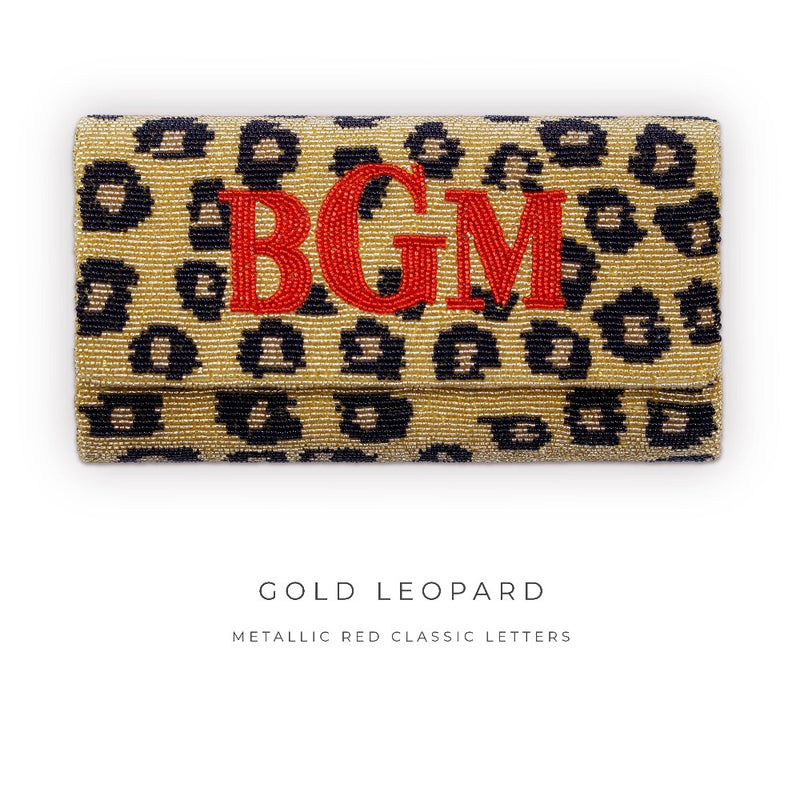 Medium Structured Clutch Bag