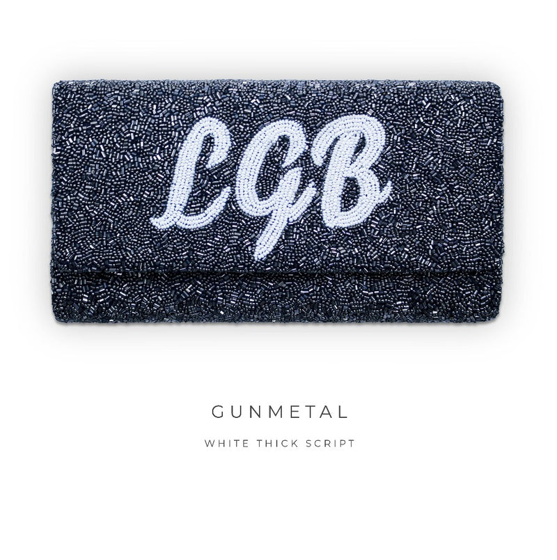 Medium Structured Clutch Bag
