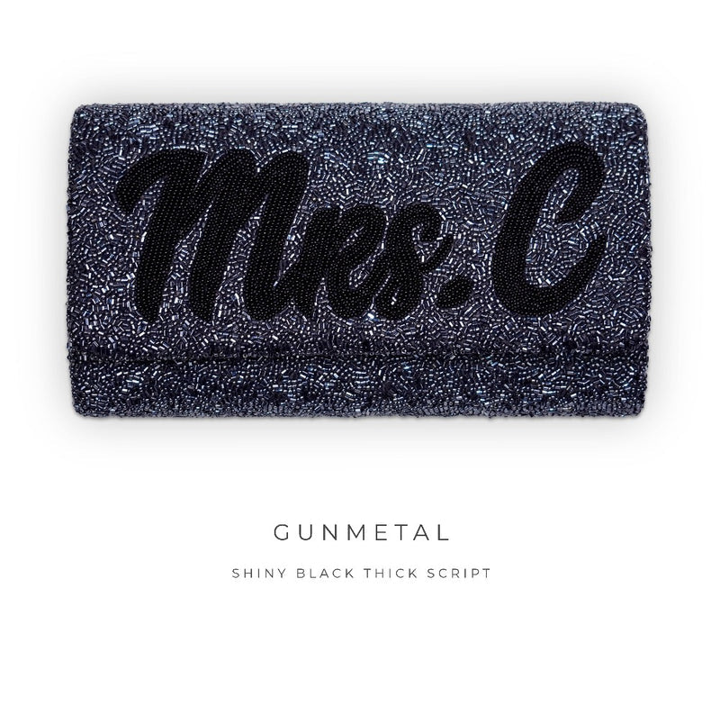 Medium Structured Clutch Bag