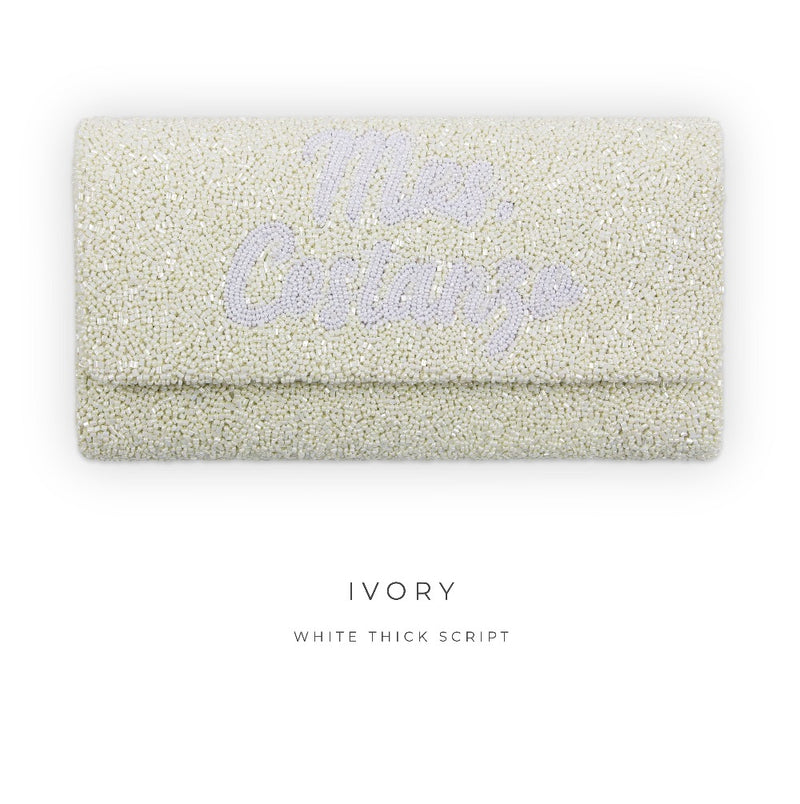Medium Structured Clutch Bag