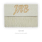 Fringe Half Fold Over Clutch