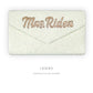 Structured Envelop Clutch
