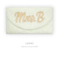 Half Moon Clutch