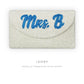Half Moon Clutch