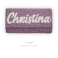 Medium Structured Clutch Bag
