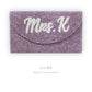 Half Moon Clutch